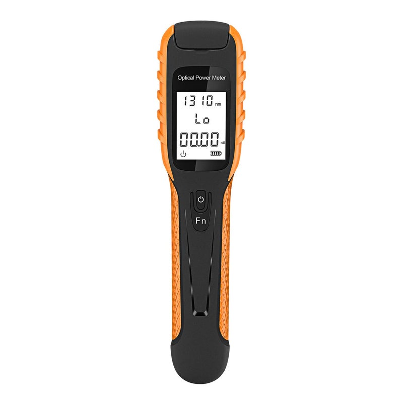YGGYM Mini Optic Fiber Cable Tester with 400mAh Lithium Battery, Optical Fiber Power Meter for FC/SC/ST Universal Connector - Image 1